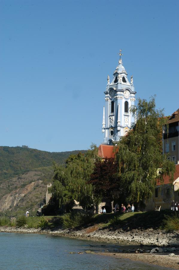 Weingut-Pension Stockingerhof Дюрнштайн Экстерьер фото